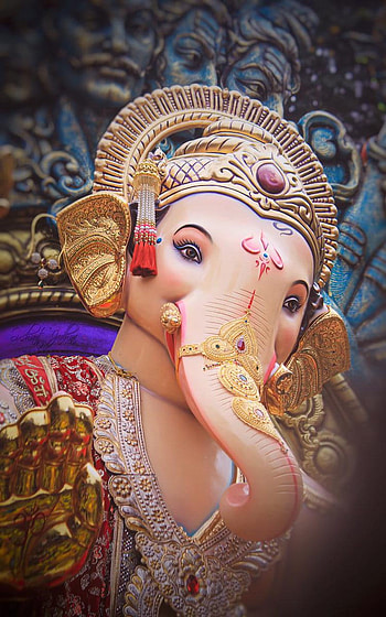 chintamani ganpati HD phone wallpaper