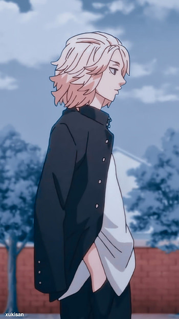 Mikey ༉ in 2021, tokyo revengers aesthetic HD phone wallpaper