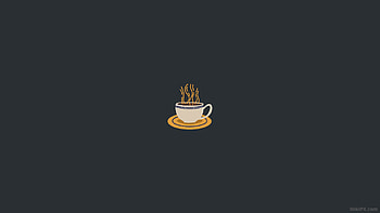 Minimalist Coffee, laptop aesthetic coffee HD wallpaper