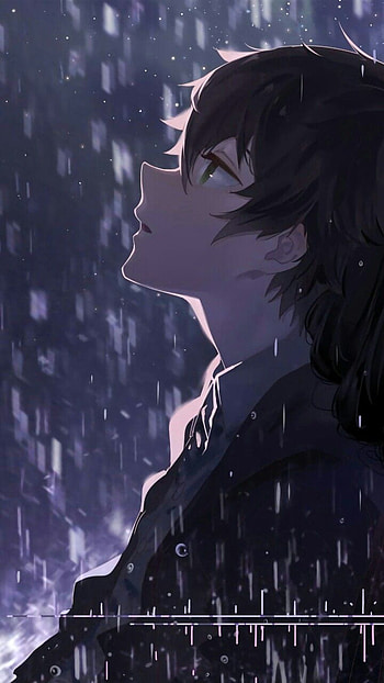 Sad Boy Anime Pfp posted by John Sellers, anime pfp boy HD phone wallpaper