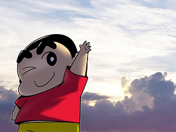 Shin Chan Latest, shin chan HD wallpaper
