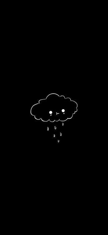 Cute Aesthetic Black and White 1080X2340, black and white cute aesthetics HD phone wallpaper