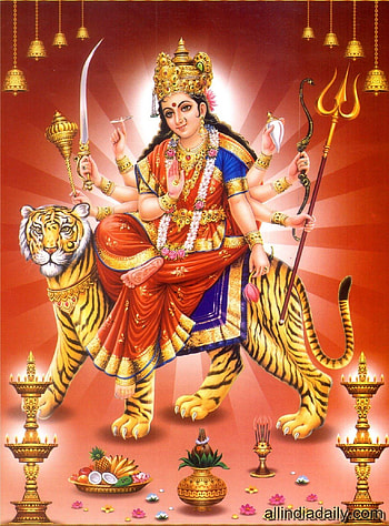 Maa Vaishno Devi, durga mata HD phone wallpaper