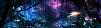 Avatar Pandora Dual Monitor HD wallpaper