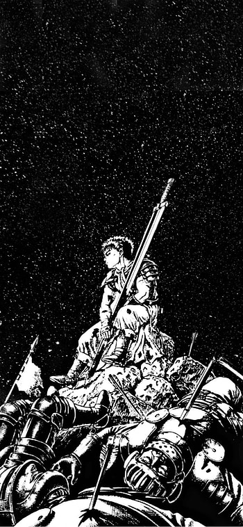 Guts, berserk manga HD phone wallpaper