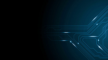 Dark Tech, black technology HD wallpaper
