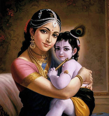 46 Yashoda Maiya& Baby Krishna ideas, yashoda krishna HD phone wallpaper