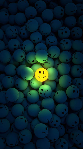 Smile HD phone wallpaper