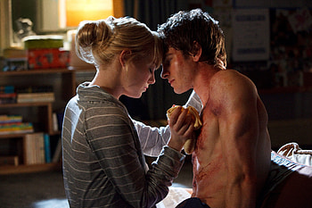 emma stone hollywood peter parker gwen stacy andrew garfield the, peter parker and gwen stacy HD wallpaper