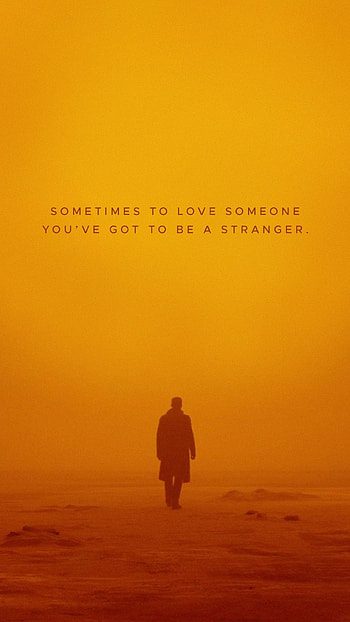 Blade Runner 2049, blade runner amoled HD phone wallpaper