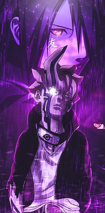 Boruto by Obito_artz, sasuke uchiha boruto HD phone wallpaper