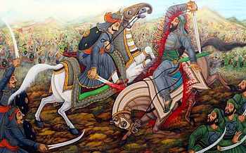 Maharana Pratap HD wallpaper