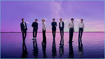 BTS Purple, bts laptop aesthetic 2021 HD wallpaper
