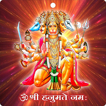Where To Put Hanumanji's In The House., panchmukhi hanuman ji HD phone wallpaper