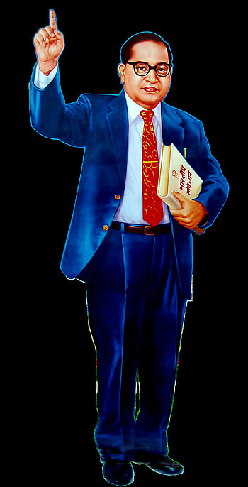 ambedkar standing full png and, bhimrao ramji ambedkar HD phone wallpaper