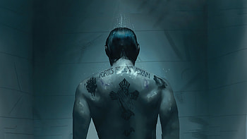 Fortis Fortuna Adiuvat John Wick Keanu Reeves fan art HD wallpaper