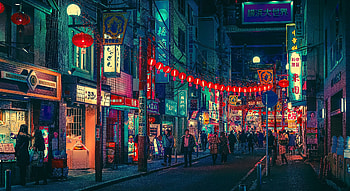 Aesthetic Vintage Japan, 90s japan HD wallpaper