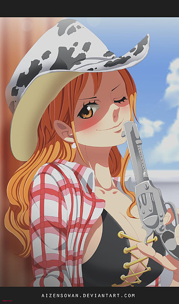 one piece nami HD phone wallpaper