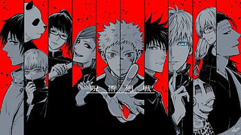 Jujutsu Kaisen on Dog, anime pc jujutsu kaisen HD wallpaper