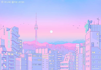 Kawaii Aesthetic, kawaii computer HD wallpaper