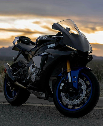Yamaha R1M, r1m black HD phone wallpaper