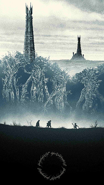 Lord Of The Rings HD phone wallpaper