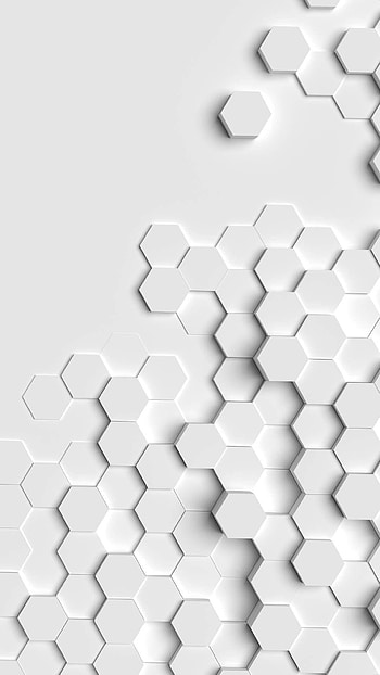 black and white abstract HD phone wallpaper