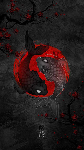 The Samurai , japanese fish HD phone wallpaper