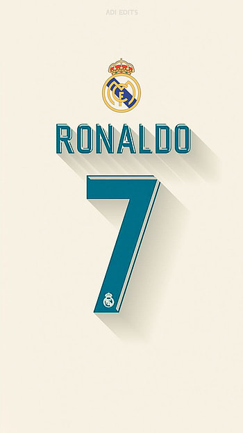 1 CR7 Logo, cristiano ronaldo logo HD phone wallpaper