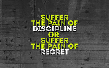 Discipline Group with 49 items, regret HD wallpaper
