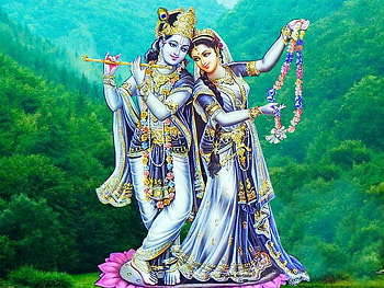 Radha Krishna Yugal Romantic, radha krishna lover HD wallpaper