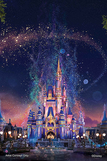 Walt Disney World 50th Anniversary able HD phone wallpaper