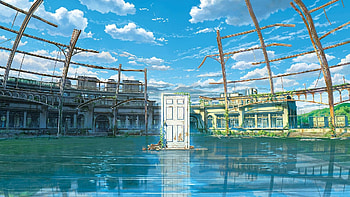 Suzume no Tojimari HD wallpaper