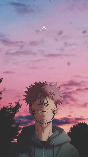 jujutsu kaisen HD phone wallpaper