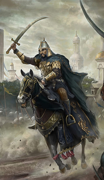 Saladin, salahuddin HD phone wallpaper