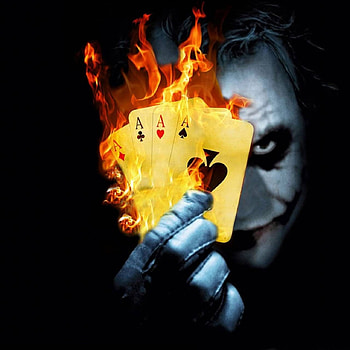 Whatsapp Dp Joker, joker dp HD phone wallpaper