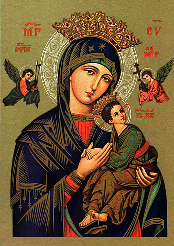 Best 5 Our Lady of Perpetual Help on Hip, mother mary HD phone wallpaper