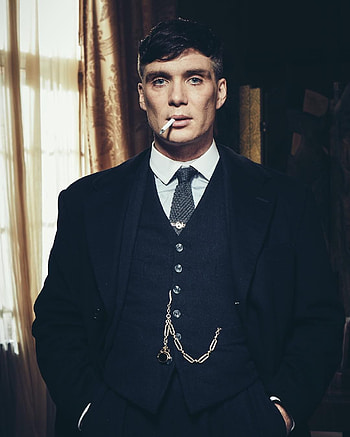 Peaky Blinders: Cillian Murphy Smoked 1,000 Cigarettes In One Series, thomas shelby sad HD phone wallpaper