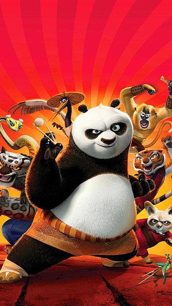 kung fu panda mobile HD phone wallpaper