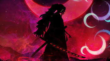 Demon Slayer Kokushibo Upper Moon 1, upper moon one HD wallpaper