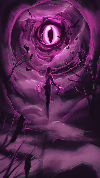 Reyna Valorant Fanart in 2021 HD phone wallpaper