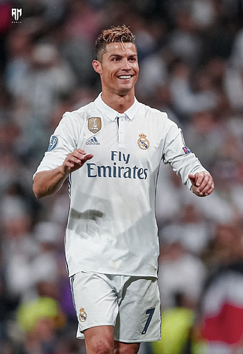 Real Madrid Media on Twitter:, noodle hair ronaldo HD phone wallpaper
