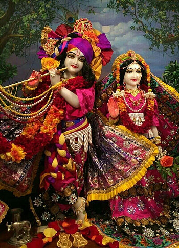 Beautiful, radha rani HD phone wallpaper