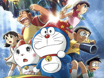 Doraemon HD wallpaper