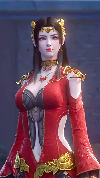 Donghua world, cai lin HD phone wallpaper