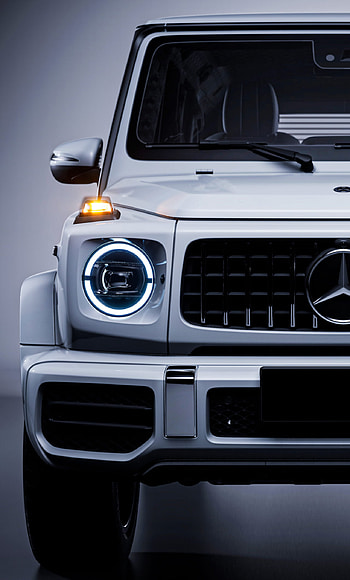 1280x2120 Mercedes Benz G 63 White , Backgrounds, and, white g wagon HD phone wallpaper