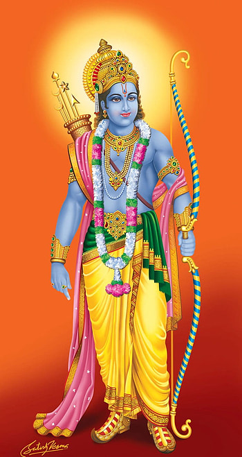 Shri Ram for Mobile, shree rama HD phone wallpaper