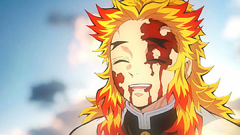 RENGOKU SMILE!, rengoku death HD wallpaper