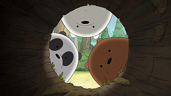 Hmmm... ? : webarebears, we bare bears HD wallpaper