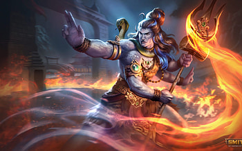 Lord Shiva , The Destroyer, Smite, 2022 Games, Games HD wallpaper